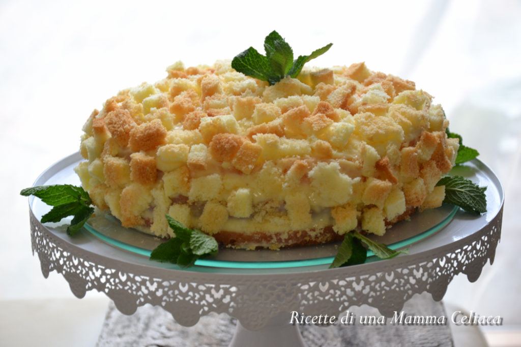 Torta Mimosa senza glutine 