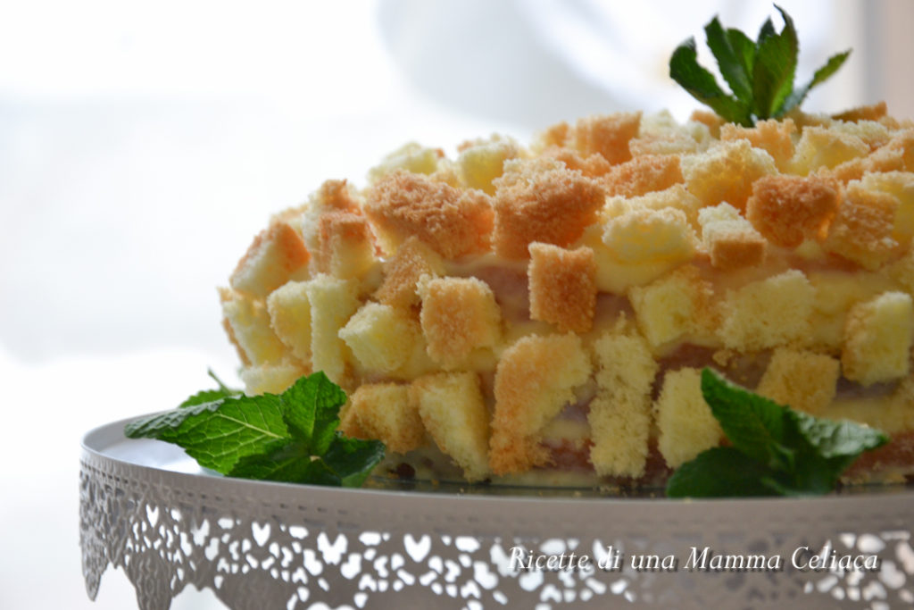 Torta Mimosa senza glutine 