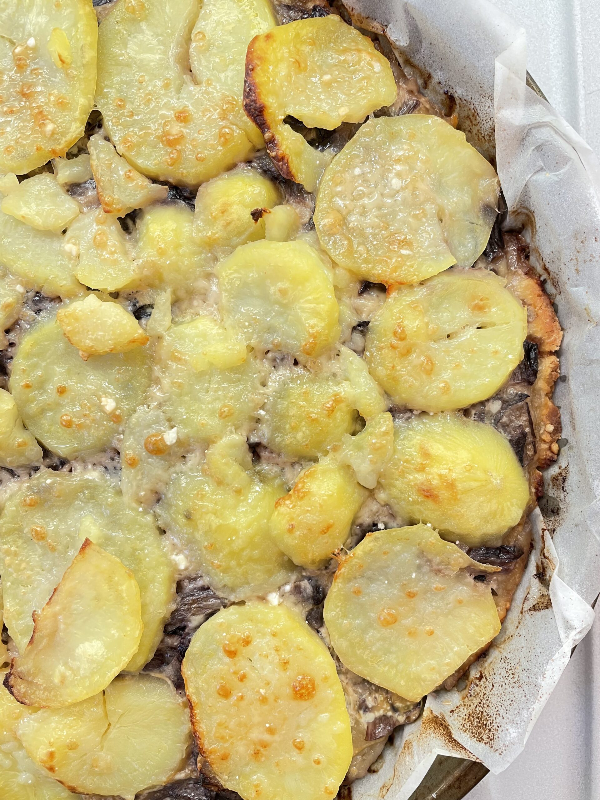 Crostata Salata Al Vino Vegetariana Senza Glutine