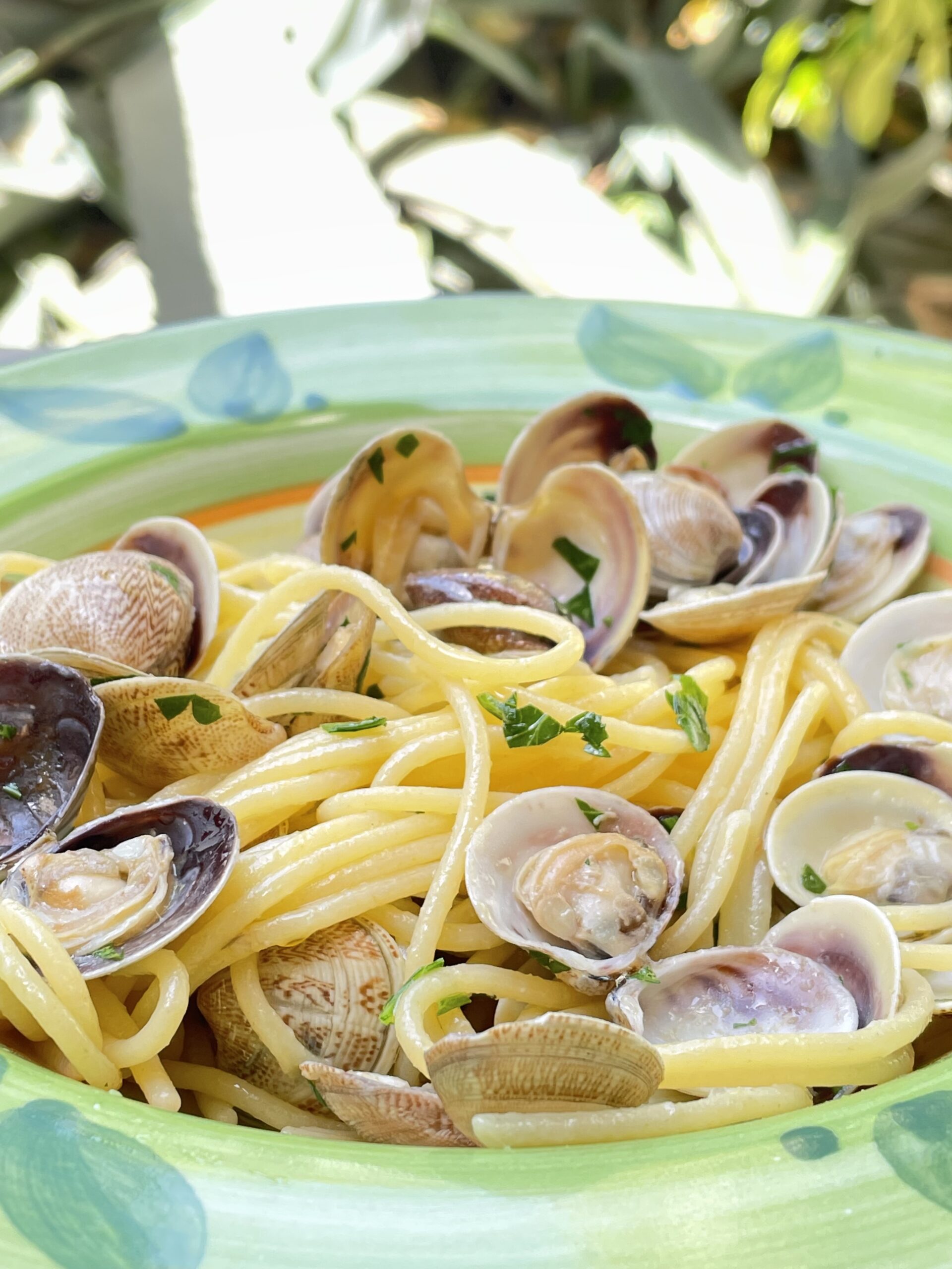 Spaghetti Con Le Telline Senza Glutine Di Pellegrino Artusi