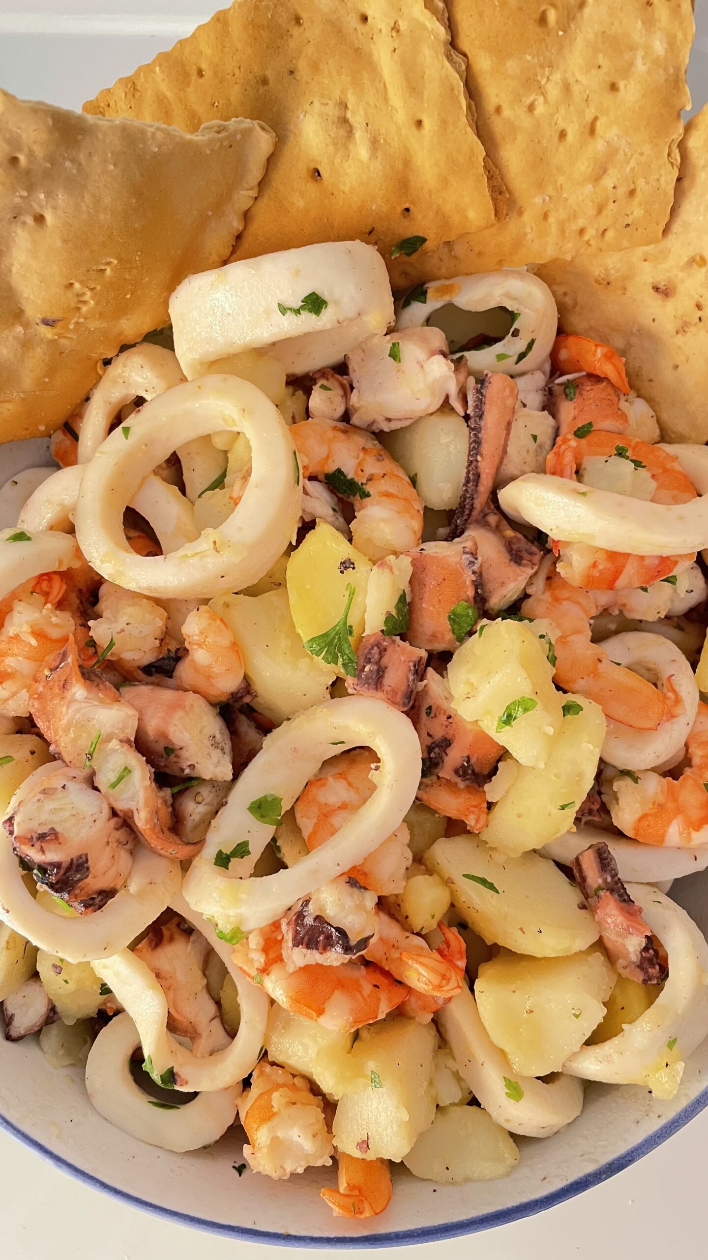 Insalata Di Mare Senza Glutine