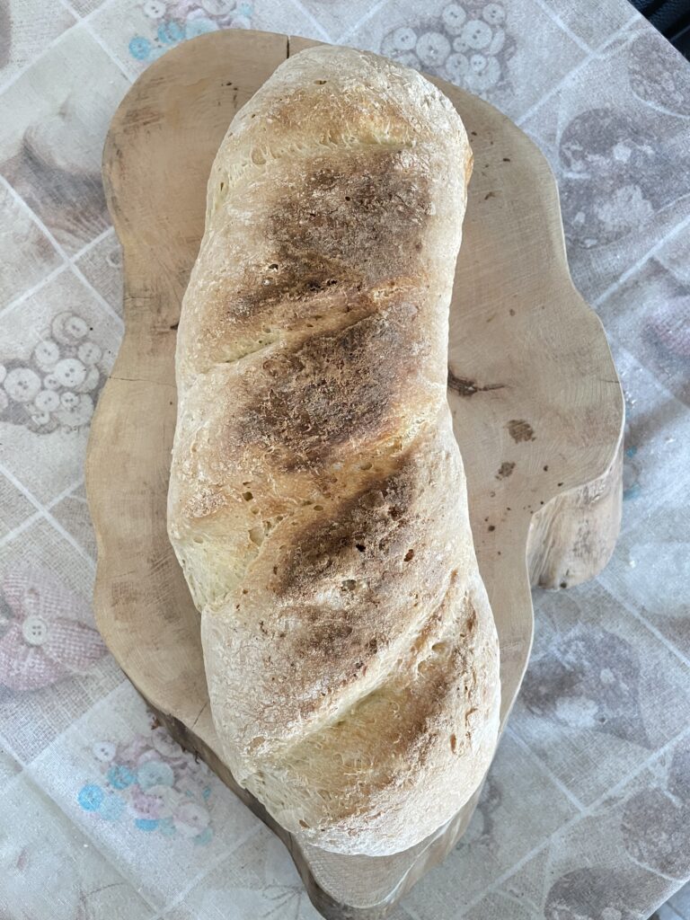 Pane senza glutine 