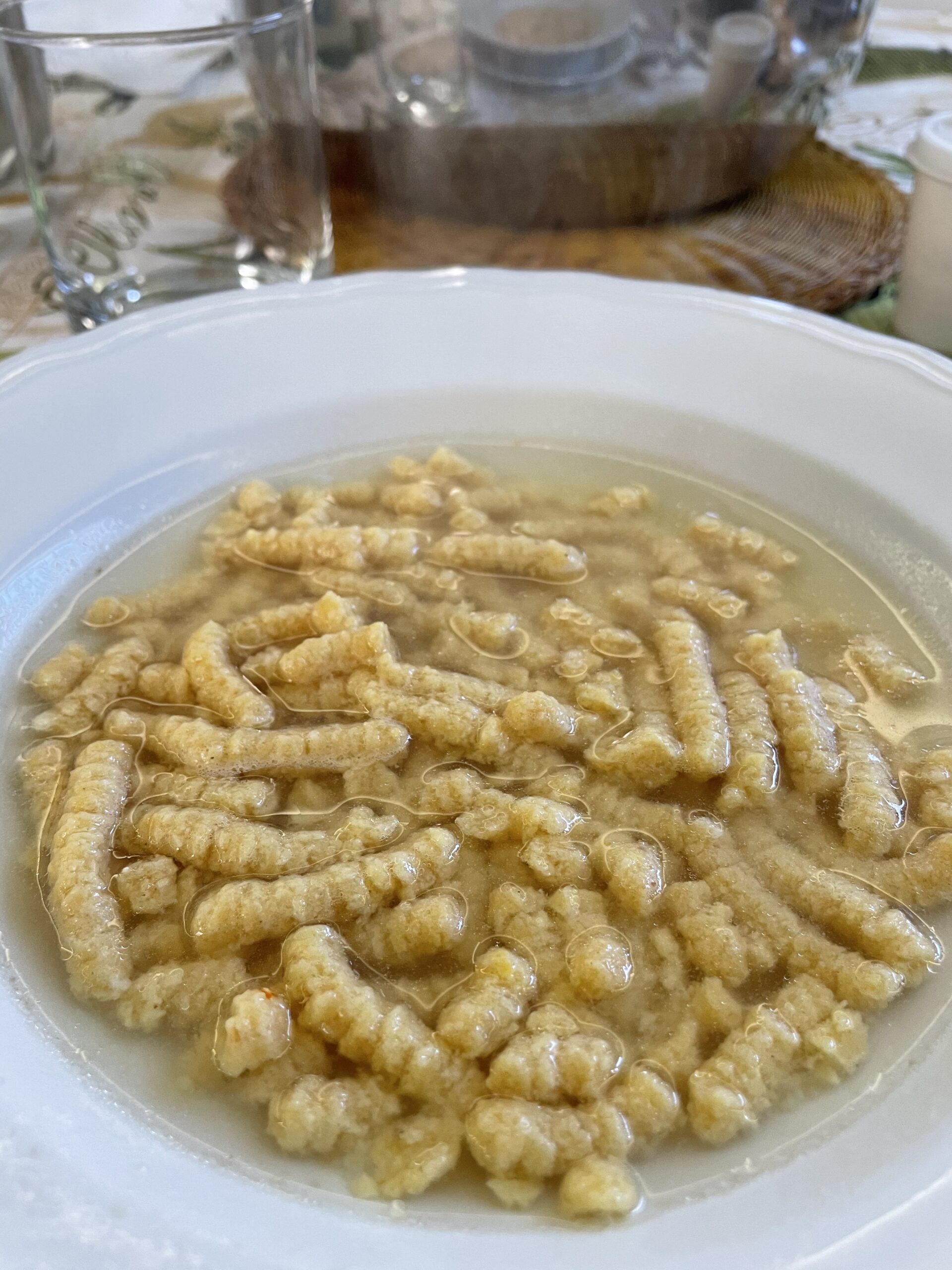 Passatelli Senza Glutine