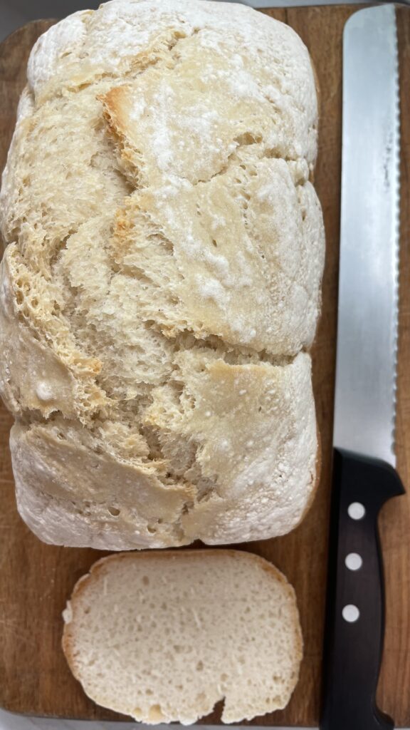 Pane senza glutine con macchina del pane 