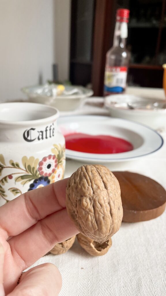 Pesche dolci senza glutine 