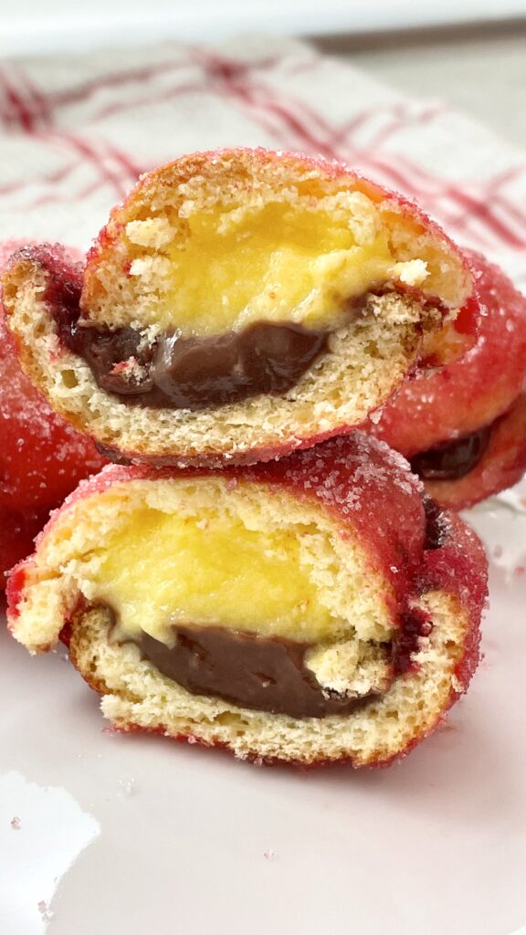 Pesche dolci senza glutine 