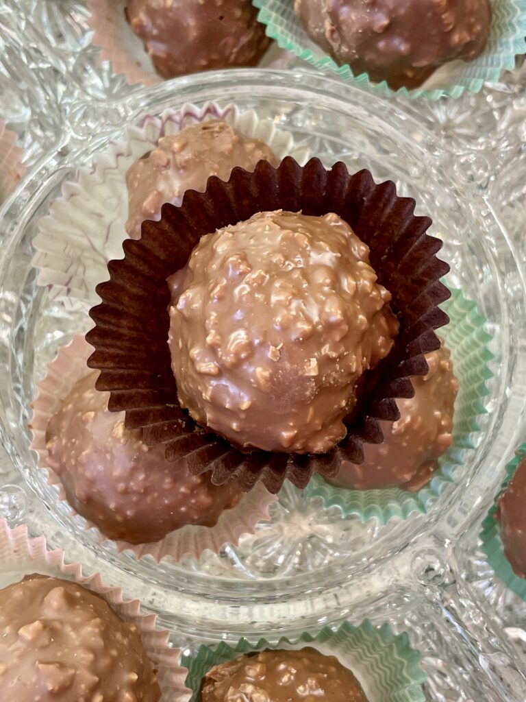 Ferrero Rocher senza glutine 