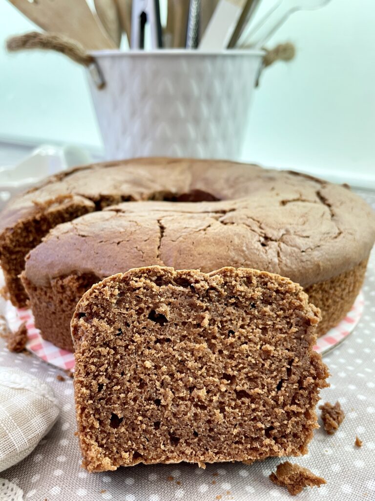 Ciambellone al cioccolato senza glutine