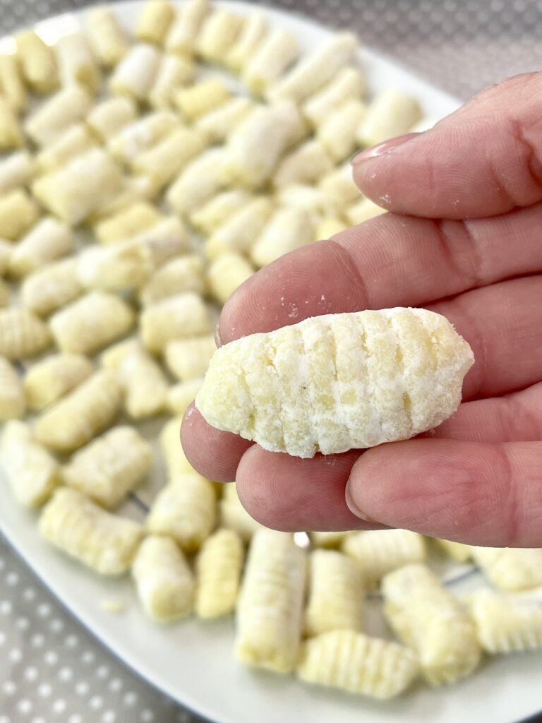 Gnocchi di patate senza glutine 