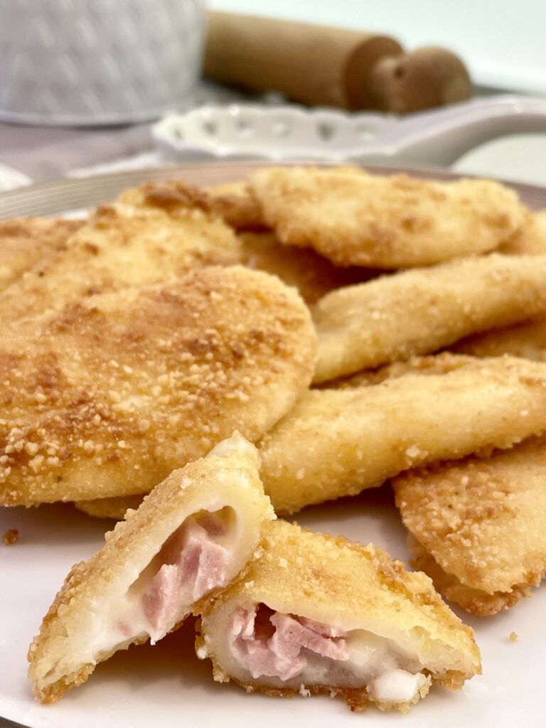 mezzelune ripiene senza glutine