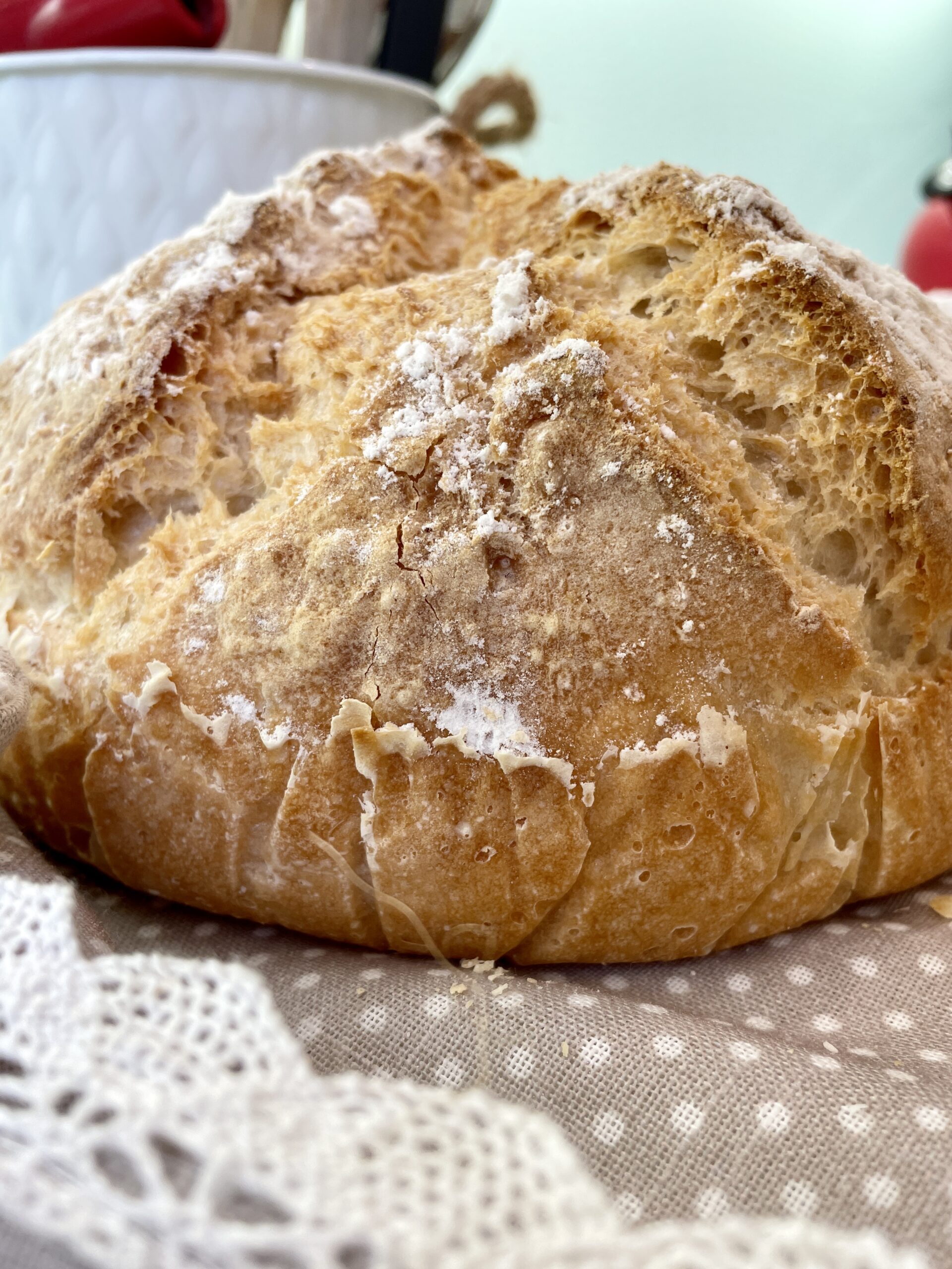 Pane Senza Impasto Senza Glutine