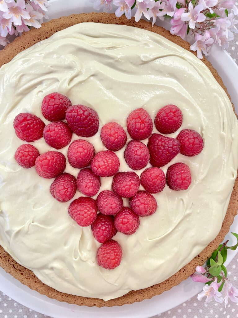 Crostata morbida al pistacchio senza glutine