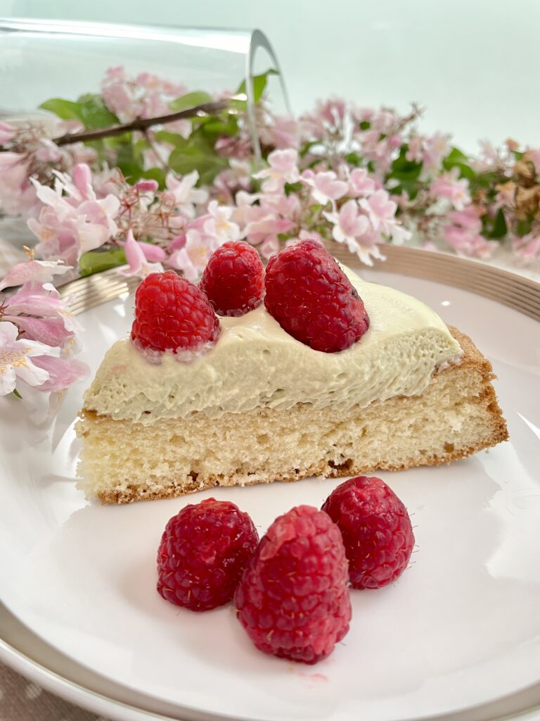 Crostata morbida al pistacchio senza glutine