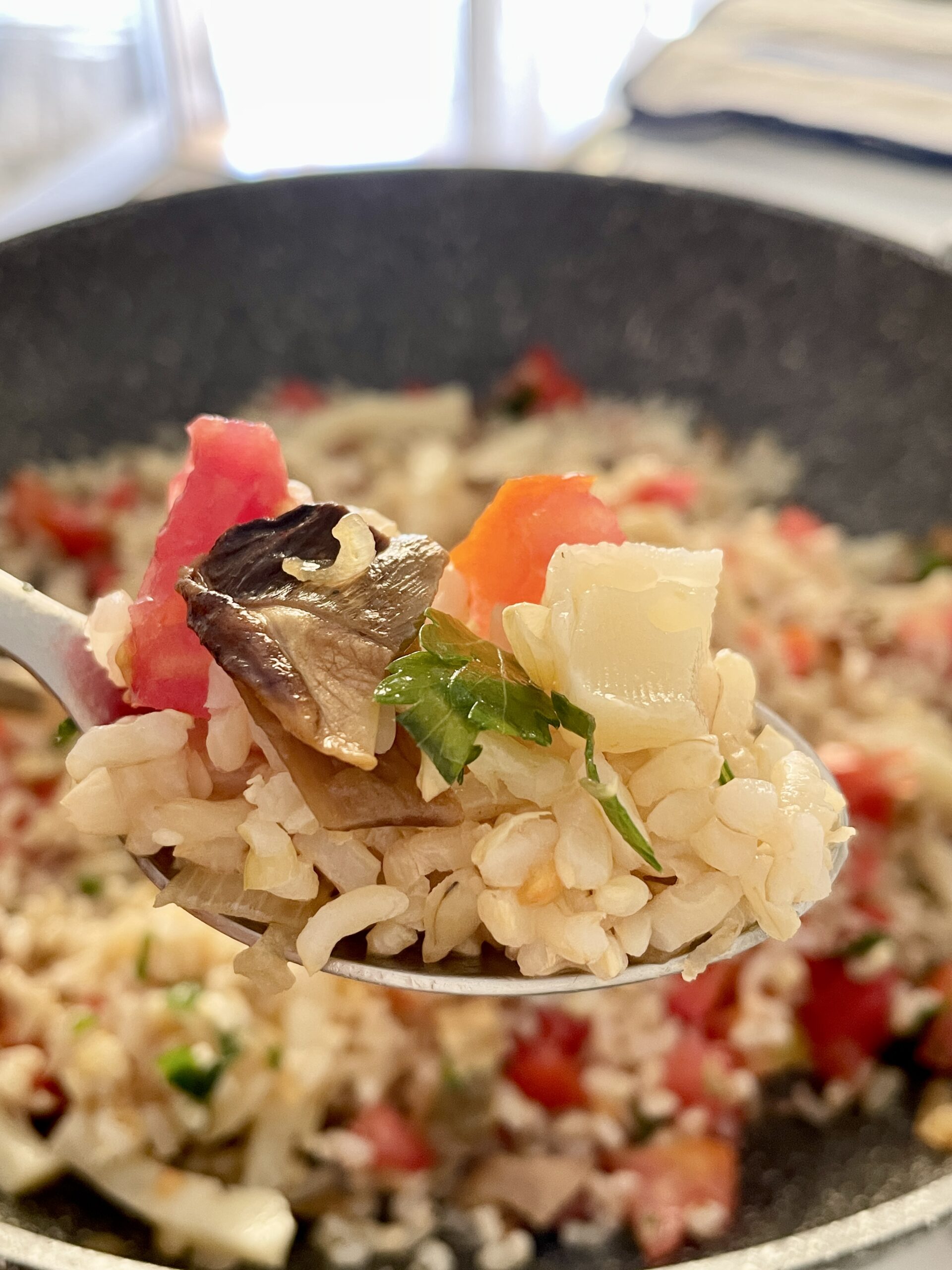 Insalata Di Riso Integrale Vegetariana Senza Glutine