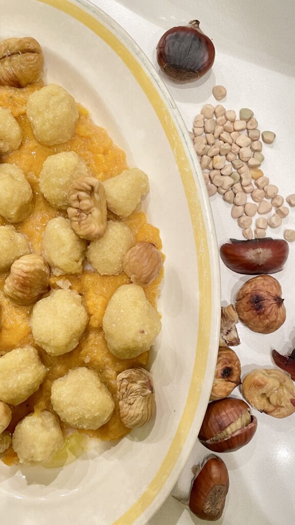 Gnocchi di ceci
