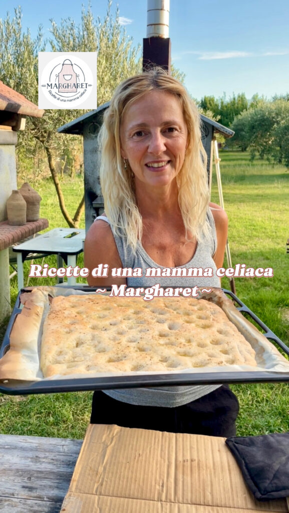 Ricette di una mamma celiaca - Focaccia morbidosa senza glutine Ricette di una mamma celiaca - Focaccia morbidosa senza glutine