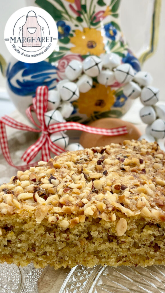 www.ricettediunamammaceliaca.it - torta alle nocciole senza glutine 